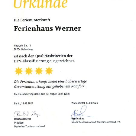 Ferienhaus Werner Liebenburg Esterno foto