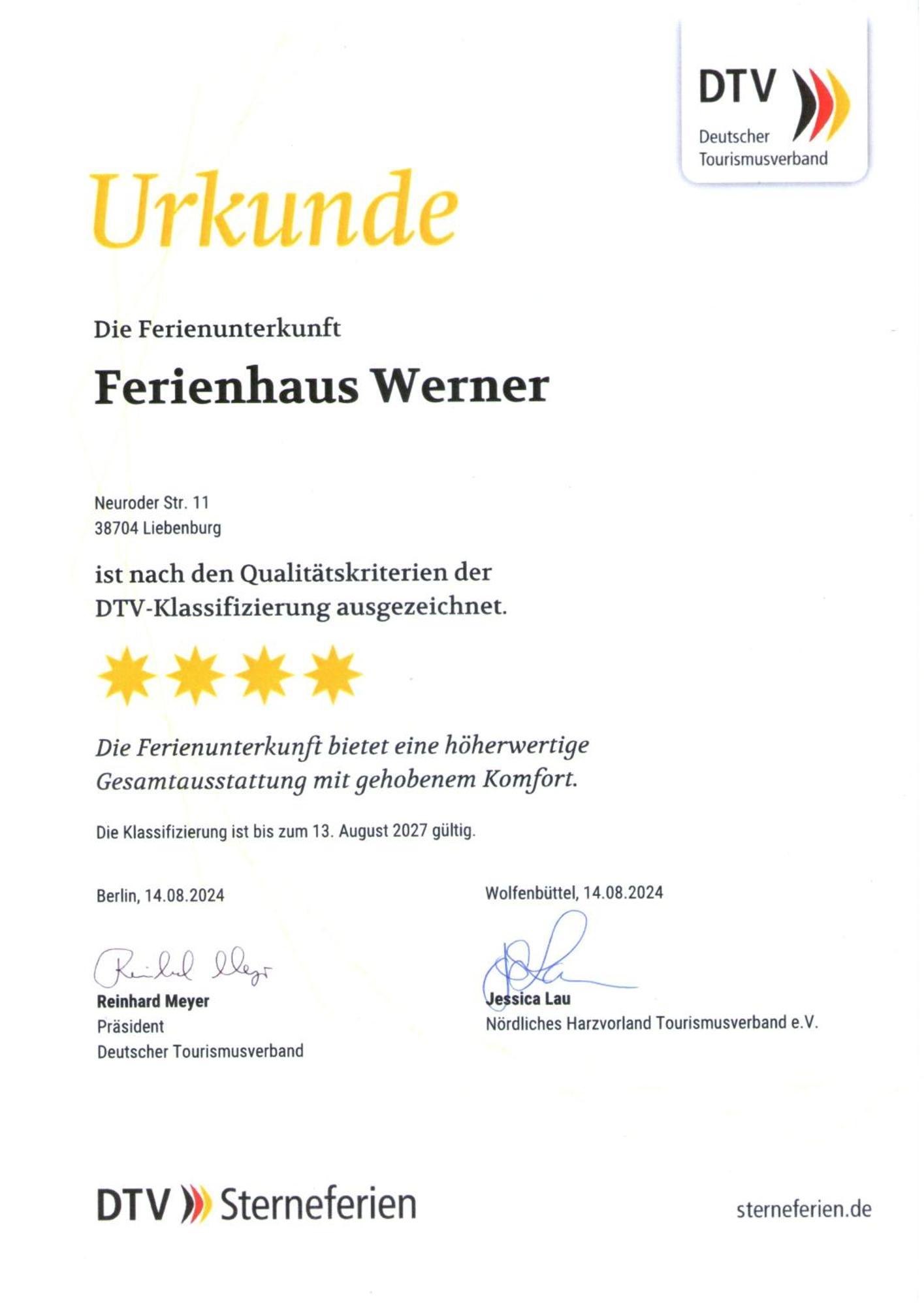 Ferienhaus Werner Liebenburg Esterno foto